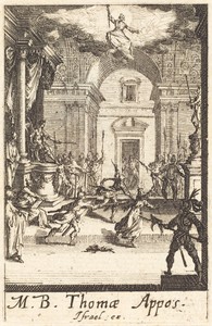 The Martyrdom of Saint Thomas