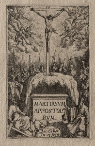 The Martyrdom of the Apostles:  Frontispiece