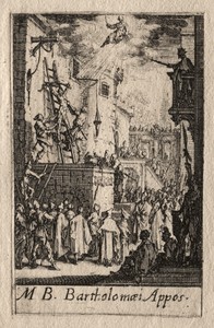 The Martyrdom of the Apostles:  St. Bartholomew