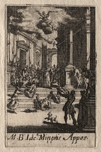 The Martyrdom of the Apostles:  St. James the Less