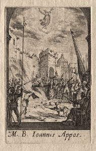 The Martyrdom of the Apostles:  St. John the Evangelist