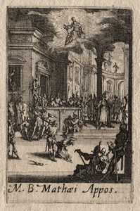The Martyrdom of the Apostles:  St. Matthew