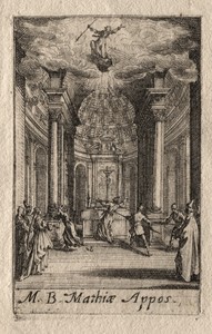 The Martyrdom of the Apostles:  St. Matthias