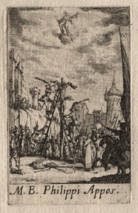 The Martyrdom of the Apostles:  St. Philip