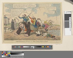The Matrimonial Mania - or - Poor Jonny Ridden to Death