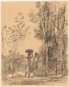 The Meeting in the Woods (La Rencontre du bosquet)