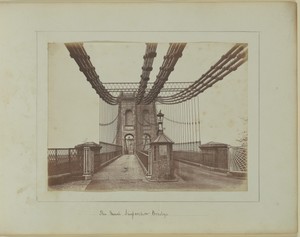The Menai Suspension Bridge