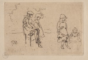The Menpes Children