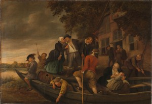The merry homecoming