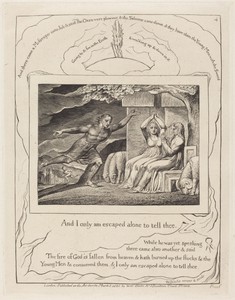 The Messengers Tell Job of His Misfortunes