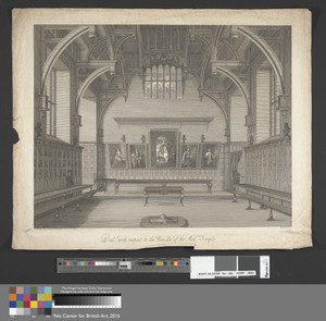 The Middle Temple Hall, London