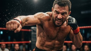 The Mighty Right Hook