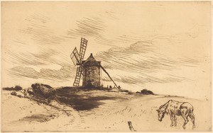 The Mill at Saint Jacut (Le moulin de Saint Jacut)