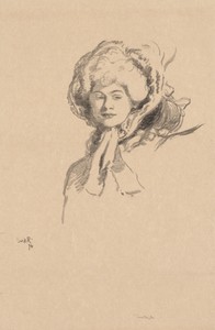 The Millamant or Bonnet and Powder