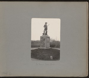 The Minute Man Statue