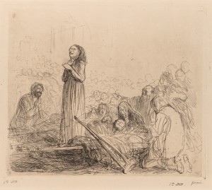 The Miracle before the Blessed Sacrament