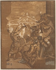 The Miracle of Saint Mark (right side)