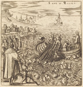 The Miraculous Draught of Fishes