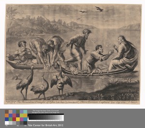 The Miraculous Draught of Fishes