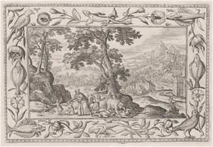 The Mocking Children Cursed by Elijah and Eaten by a She-Bear