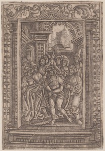 The Mocking of Christ (?)