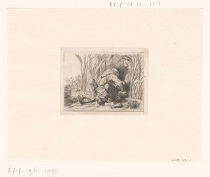 The monk in the cornfield