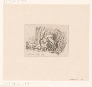 The monk in the cornfield