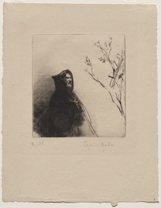 The Monk Praying - St. Francis