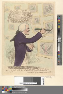 The Monster Broke Loose - or - A Peep into the Shakespeare - Gallery