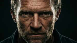 The Monster's Stare