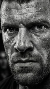 The Monster's Stare