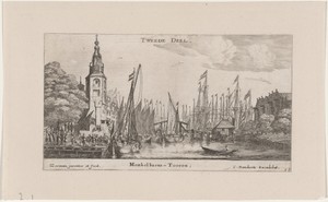The Montalbans Tower in Amsterdam