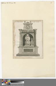 The Monument of Lady Legh from Fulham Church