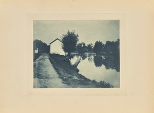 [The Moonlit River]