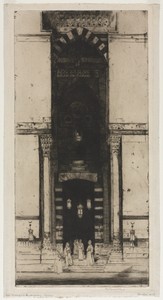 The Mosque Doorway, Cairo