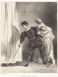 The Murder of Polonius (Act III, Scene IV)