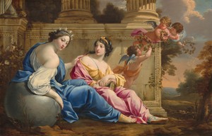 Art by Simon Vouet