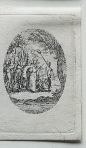 The Mysteries of the Passion:  Christ Taken Captive