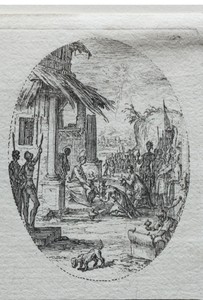 The Mysteries of the Passion:  The Adoration of the Kings