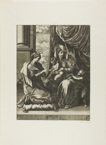 The Mystic Marriage of Saint Catherine