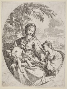 The Mystic Marriage of Saint Catherine