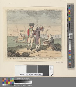 The Nabob Rumbled or A Lord Advocates Amusement