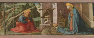 Art by Fra Filippo Lippi