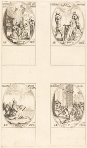 The Nativity; St. Stephen; St. John; Holy Innocents