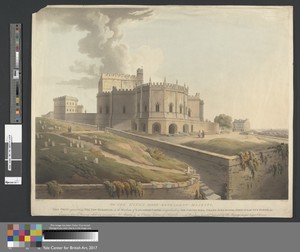 The New Buildings on the West Front of Lancaster Castle