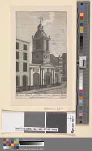 The New Church of St. Peter le Poor, Broad Street