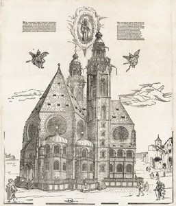 The New Church of the Beautiful Virgin at Regensburg
