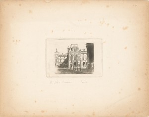 [The New Louvre, Paris]