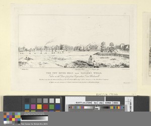 The New River Head near Sadler's Wells