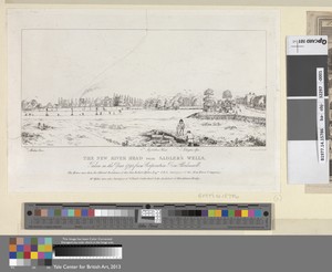 The New River's Head near Sadler's Wells
